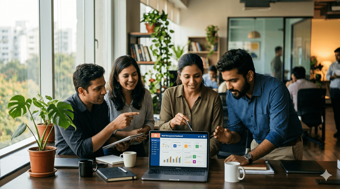 Hotel connected to OTAs