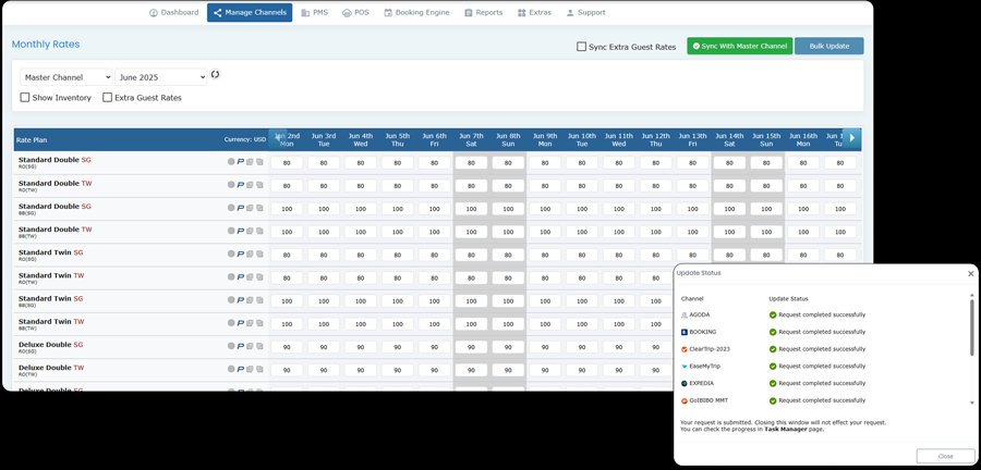 Smart Rate Management Tools